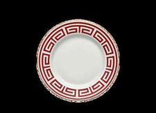 Richard Ginori - Labirinto Rosso Scarlatto - Vassoio Rotondo cm 30,5 - Giò Ponti