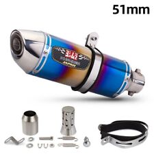 Silenziatore scarico moto