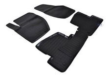 3D Tappeti Tappetini Auto In Gomma Su Misura Per Volvo V40 2012-2019