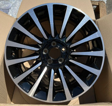 4 Cerchi in lega originali 17" Fiat Tipo Fiat 500L nuovi + coprimozzi