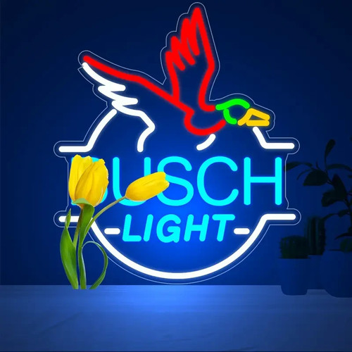 Insegna neon retrò - insegna, busch