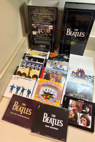The beatles box set - the,