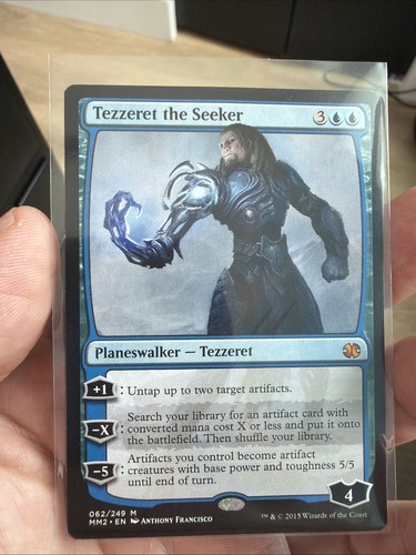 Magic the gathering - the, tezzeret