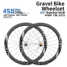  Set ruote bici mtb ghiaia