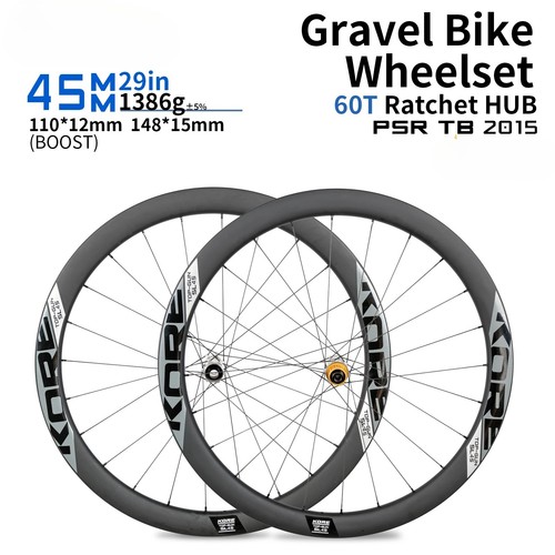 Set ruote bici - , mtb