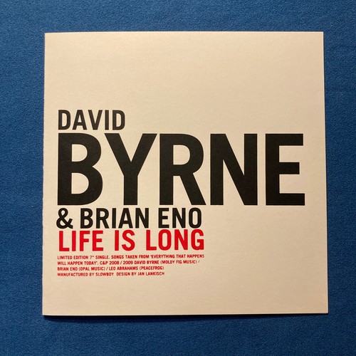 David byrne brian eno - byrne, &