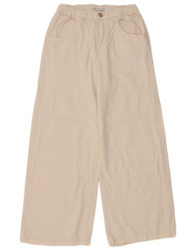 Jeans zara bambina gamba larga - jeans,