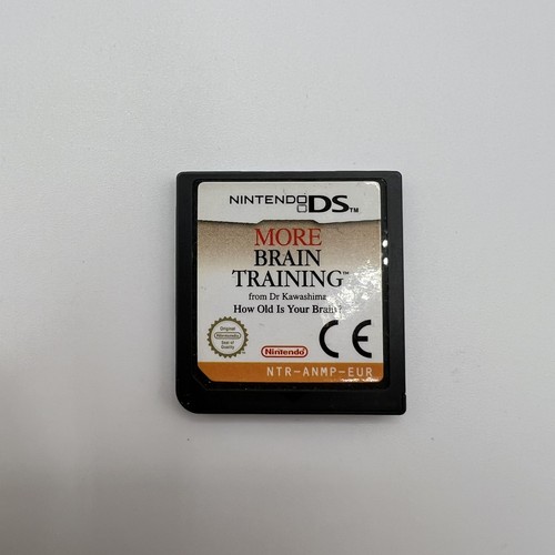 More brain training - brain, nintendo