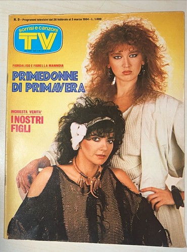 Sorrisi canzoni 1984 n - e,