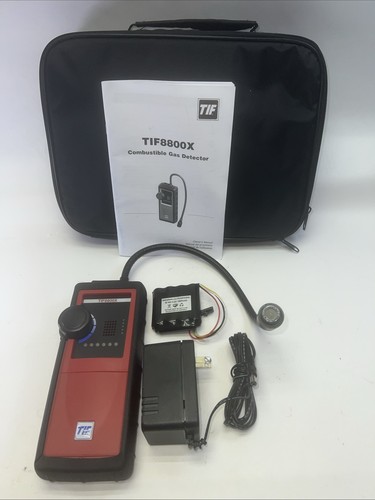 Tif tif8800x rilevatore gas - tif,