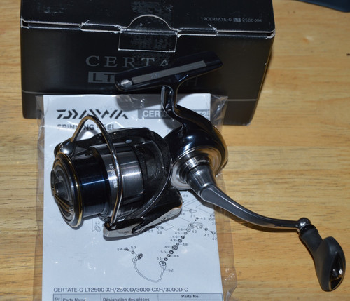 Mulinello spinning daiwa - da,