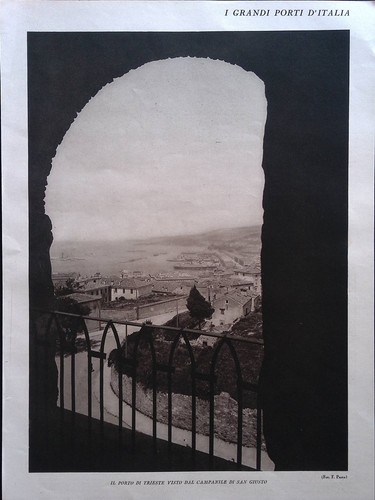 Stampa del 1926 porto - stampa,