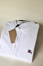 Polo golf Burberry uomo Brit