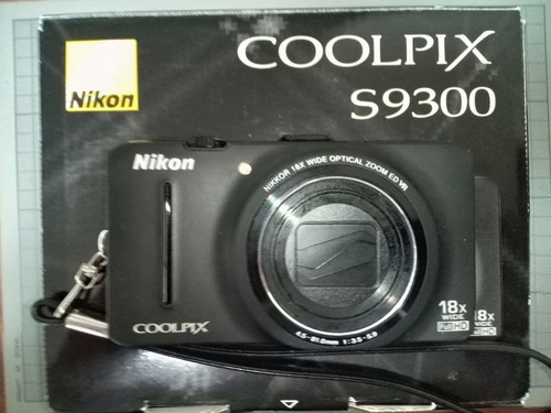 Nikon coolpix s9300 console - nikon,