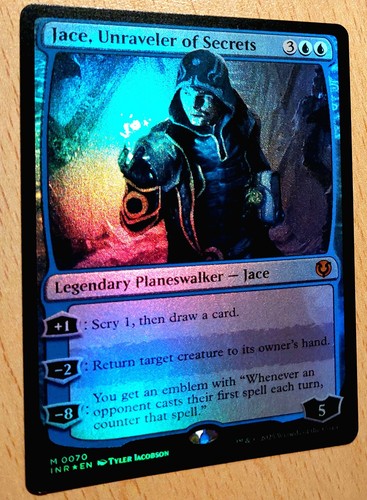 Mtg magic foil jace - magic:, #