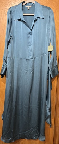 Abito camicia ryegrass cintura - abito,