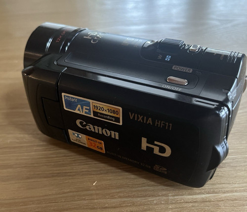 Vintage camcorder canon vixia - canon,