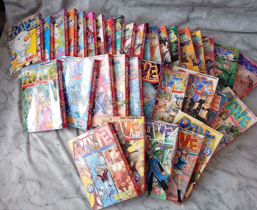 Rave master vol set - vol.1-35,