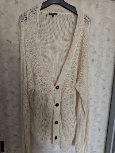 Cardigan lino ann - lino,