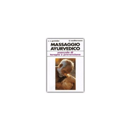 Libro massaggio ayurvedico - libro,