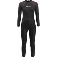 Muta donna Orca Athlex Float nera neoprene triathlon compressione donna