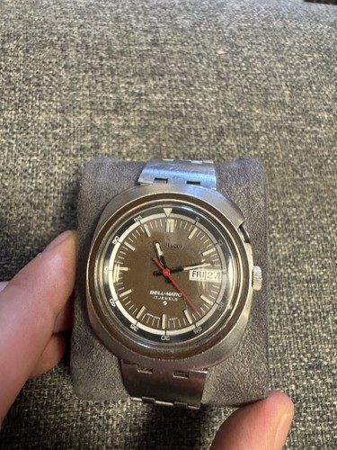 Raro orologio anni seiko - orologio, 70