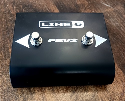 Line fbv2 footswitch tested - line,