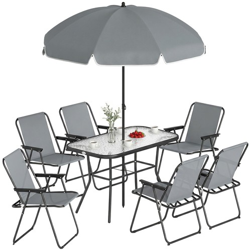 Outsunny set pranzo - outsunny,