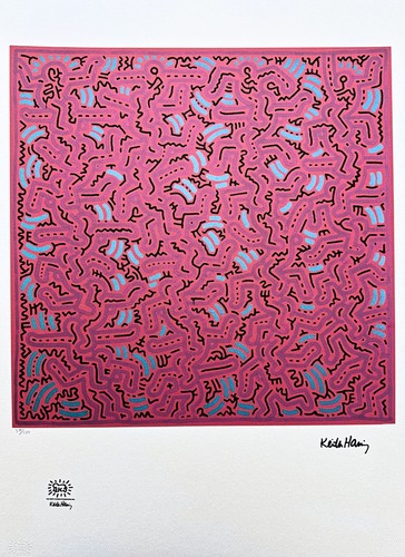 Keith haring labirinto - keith,