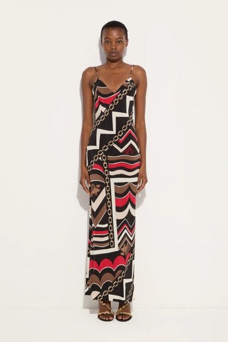 Maxi abito smanicato - , pucci