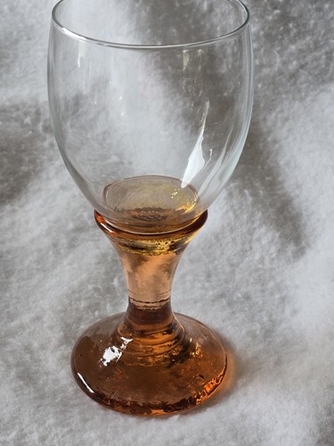 Calice bicchiere vino fuoco - , e