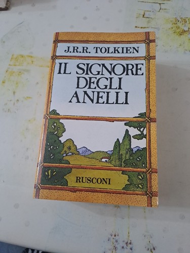 Tolkien signore degli - il,
