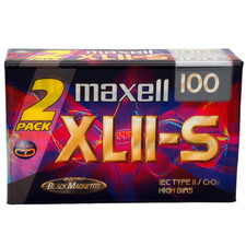 🔝 MAXELL XLII-S 100 2PACK