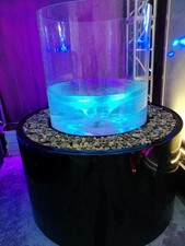 Vortice Tornado Bolla Fontana