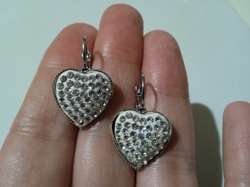 Orecchini colore argento - , e