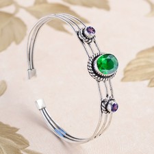 Bracciale antico in argento
