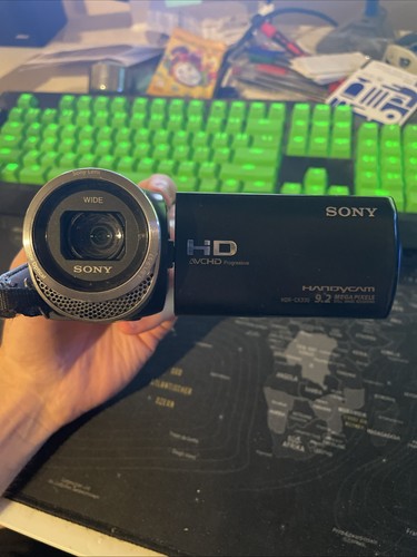 Sony handycam hdr - handycam, 9,2