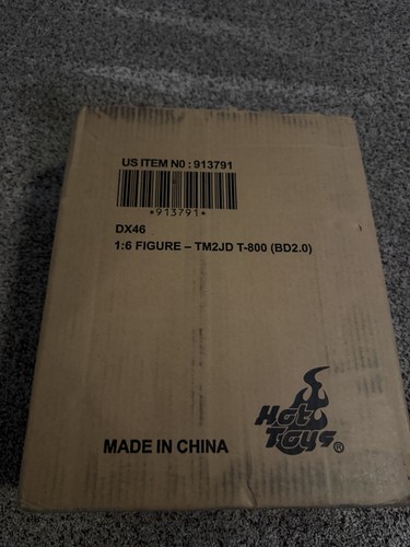 Hot toys dx46 - dx46, terminator