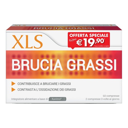 Xls brucia grassi compresse - xls,