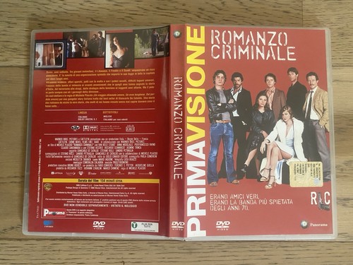 Romanzo criminale dvd come - criminale,