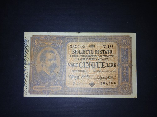 Lire umberto 10 1892 - lire, 25.10.1892