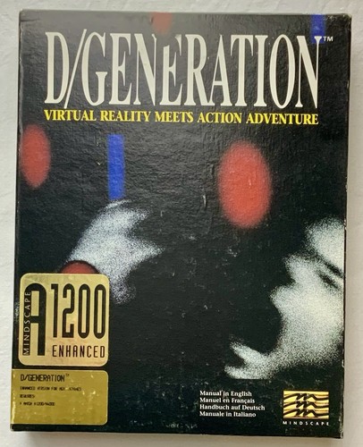 Generation commodore amiga - d/generation, (commodore