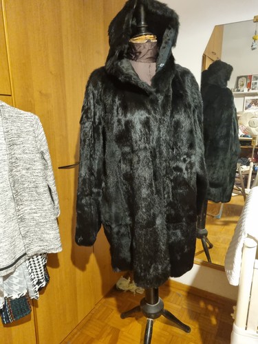 Cappotto donna vintage - vintage, lapin