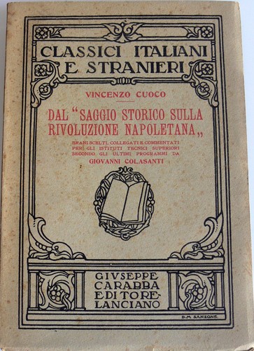 Colasanti vincenzo cuoco dal - colasanti,