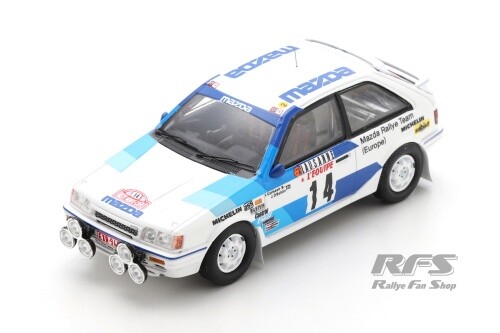 Mazda 323 4wd rally - rally,