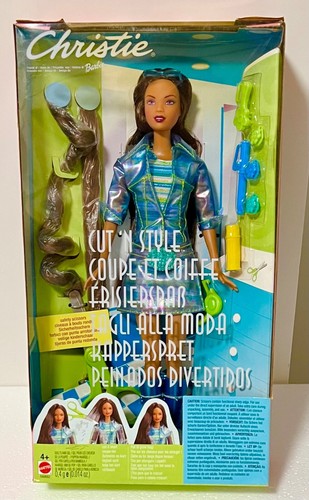 Barbie christie tagli alla - barbie, "christie,