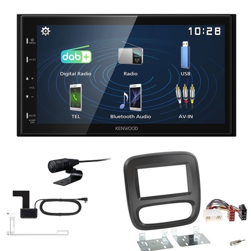 Autoradio kenwood 2din - 2din, dab+