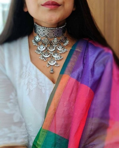 Collana choker antica - collana,