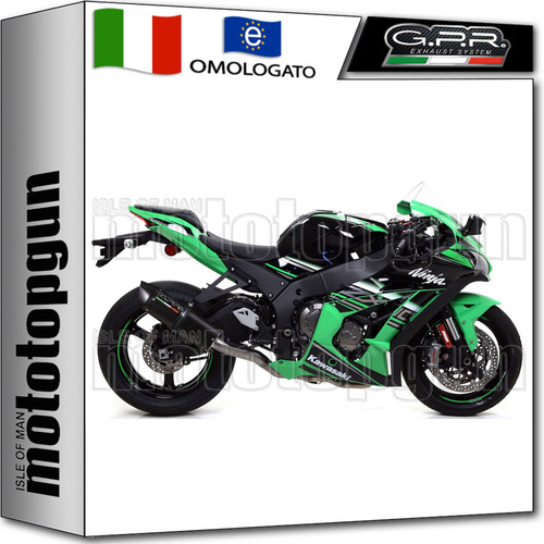 Gpr scarico hom - hom, nero