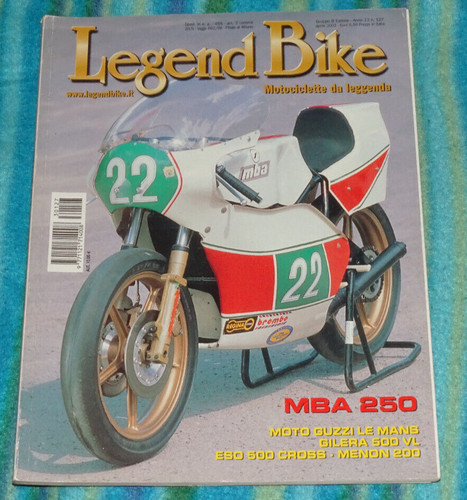 Legend bike rivista - legend, di